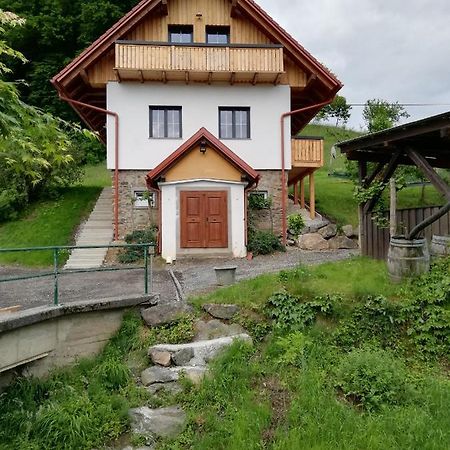 Bioferienhaus Muster - Dominkusch Possnitz Экстерьер фото