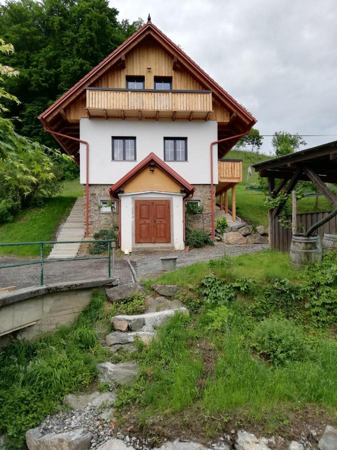 Bioferienhaus Muster - Dominkusch Possnitz Экстерьер фото