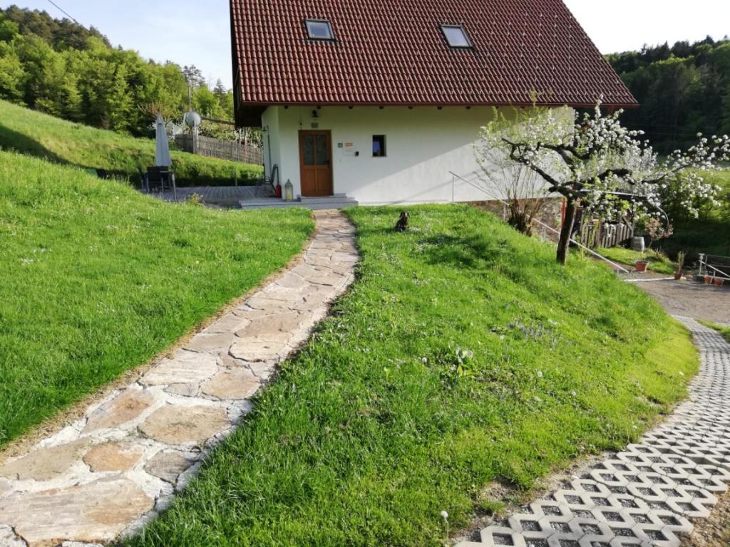 Bioferienhaus Muster - Dominkusch Possnitz Экстерьер фото